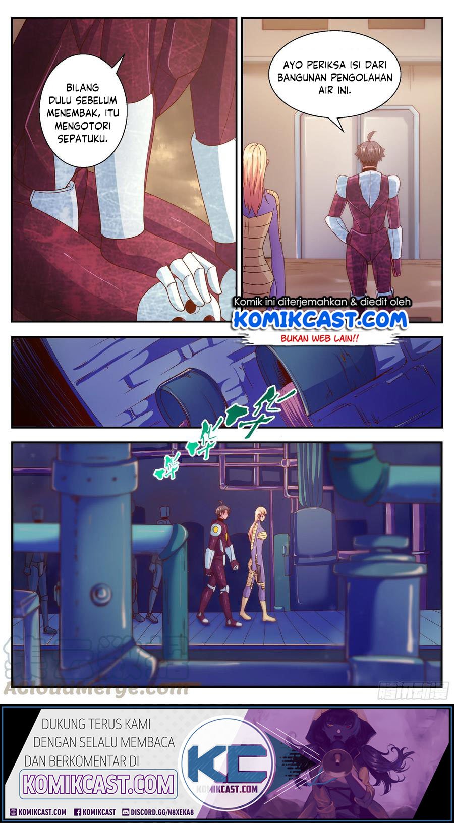 I Have a Mansion in the Post-Apocalyptic World Chapter 353 page 7