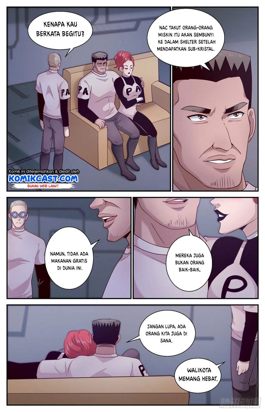 I Have a Mansion in the Post-Apocalyptic World Chapter 404 page 6