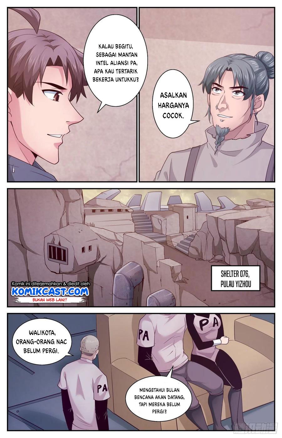 I Have a Mansion in the Post-Apocalyptic World Chapter 404 page 4
