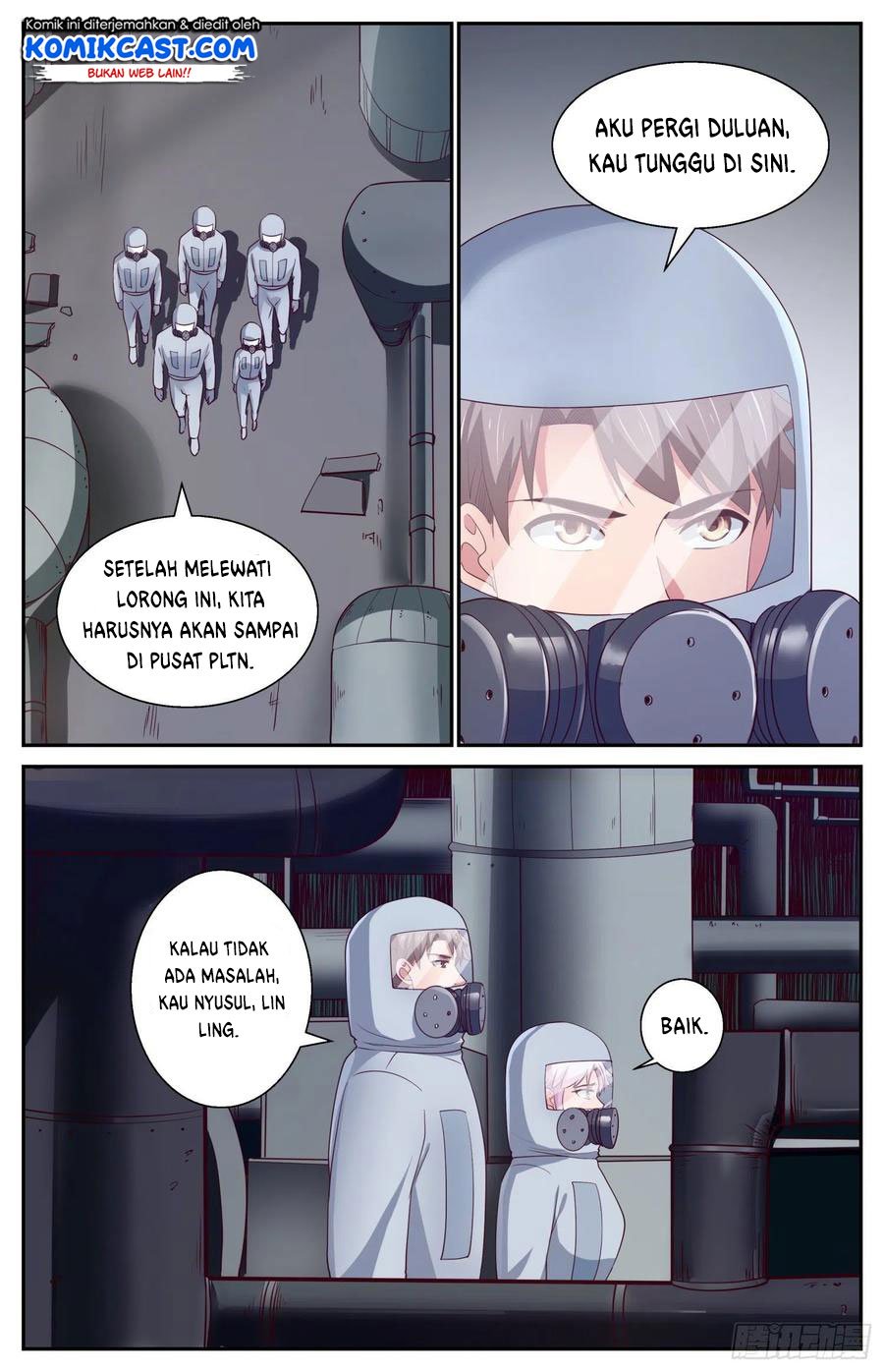I Have a Mansion in the Post-Apocalyptic World Chapter 404 page 8