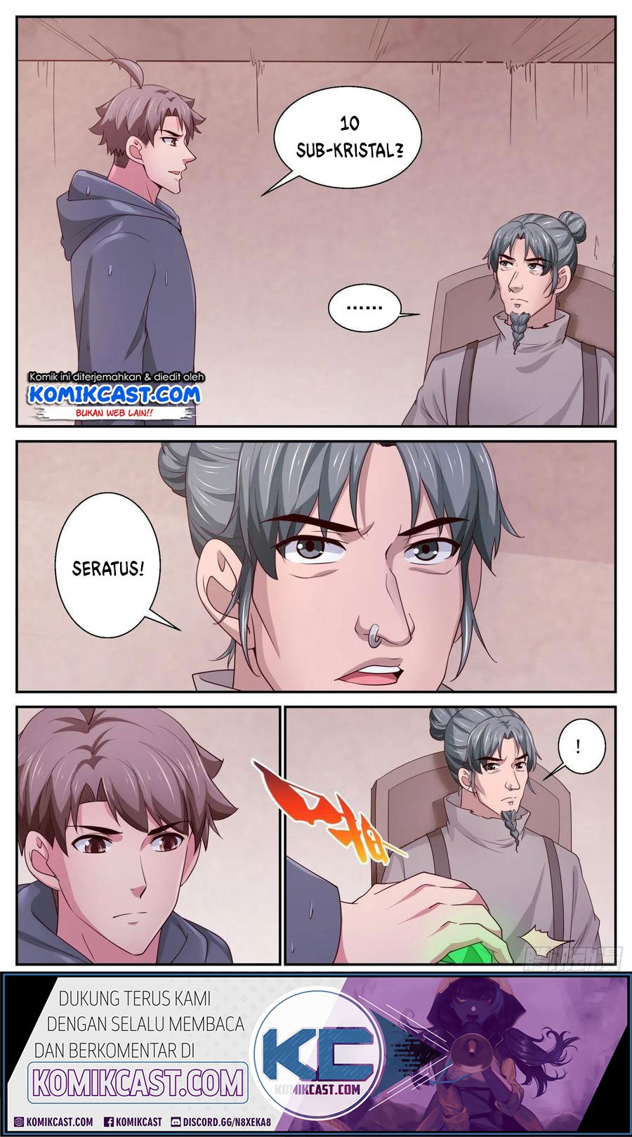 I Have a Mansion in the Post-Apocalyptic World Chapter 404 page 2