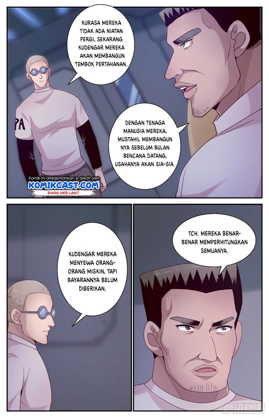 I Have a Mansion in the Post-Apocalyptic World Chapter 404 page 5