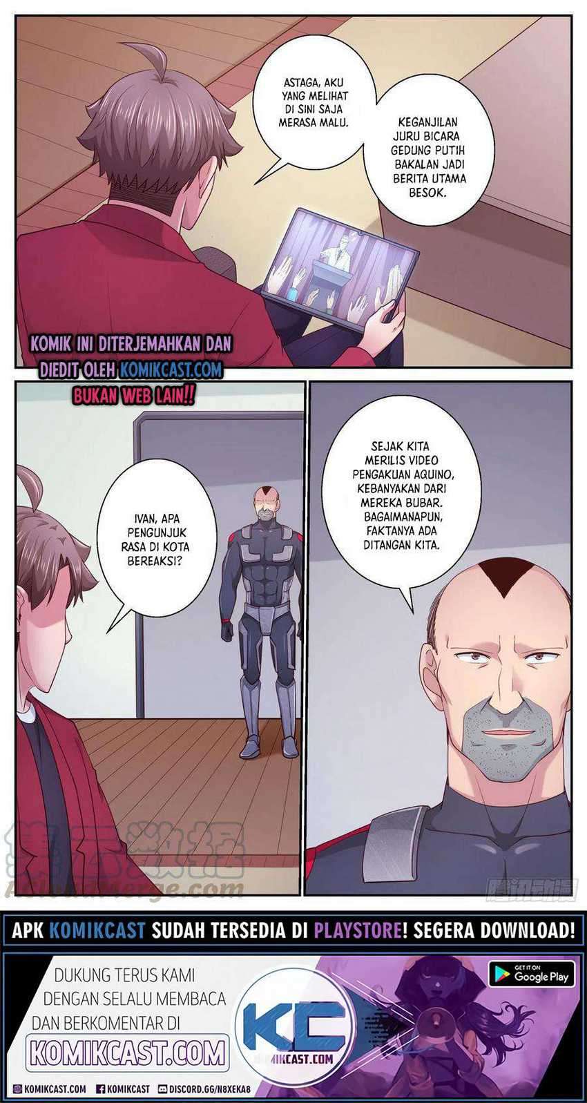 I Have a Mansion In The Post-Apocalyptic World chapter 455 halaman 14