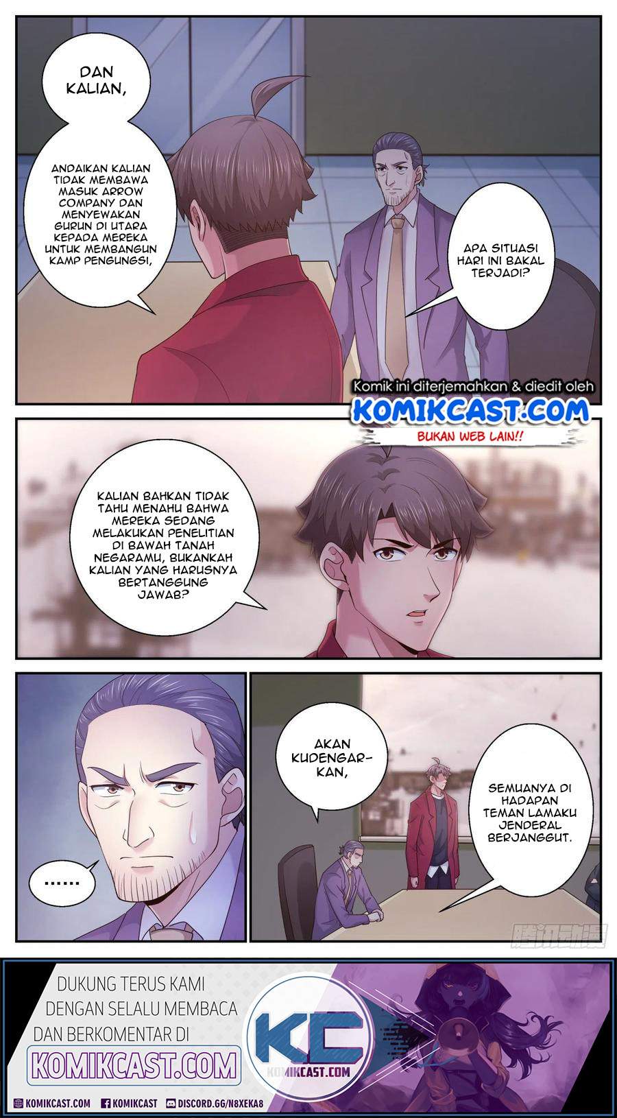 I Have a Mansion In The Post-Apocalyptic World chapter 482 halaman 8