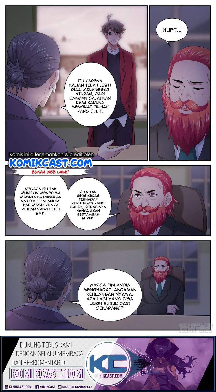 I Have a Mansion In The Post-Apocalyptic World chapter 482 halaman 11