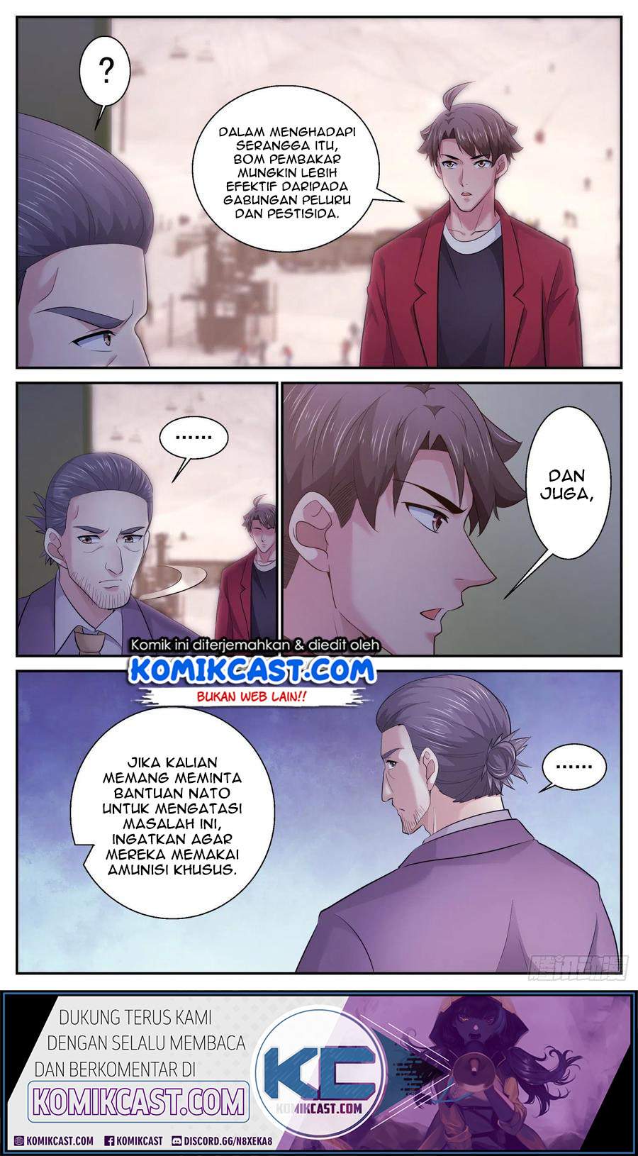 I Have a Mansion In The Post-Apocalyptic World chapter 482 halaman 13