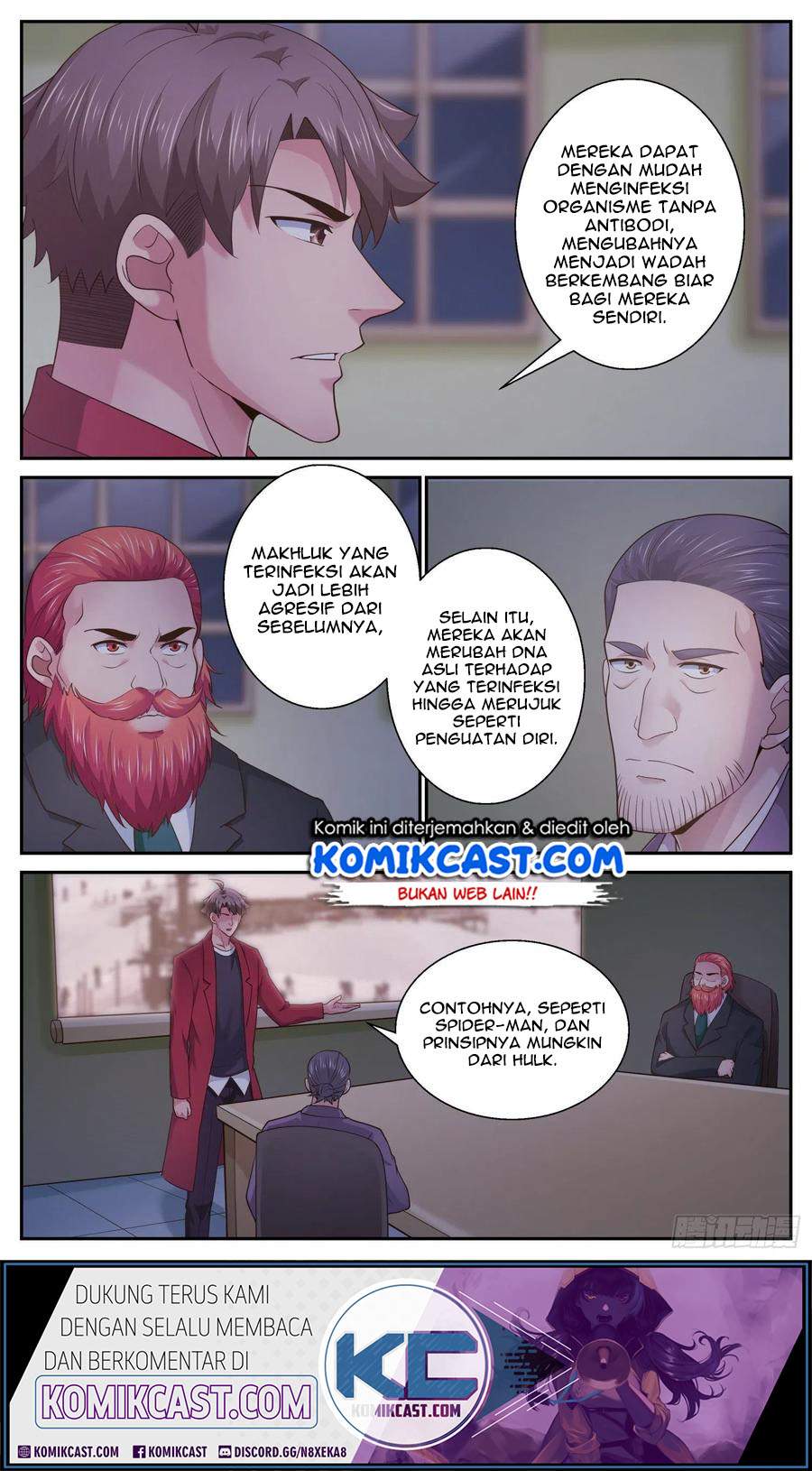 I Have a Mansion In The Post-Apocalyptic World chapter 482 halaman 4