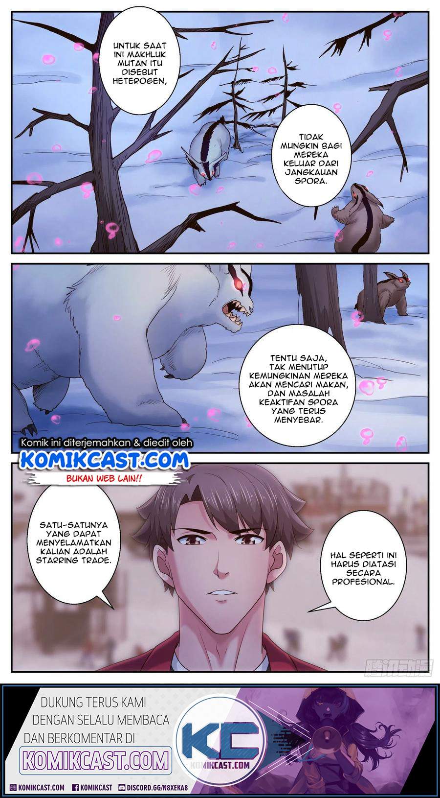 I Have a Mansion In The Post-Apocalyptic World chapter 482 halaman 6