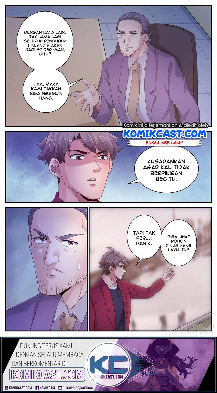 I Have a Mansion In The Post-Apocalyptic World chapter 482 halaman 5