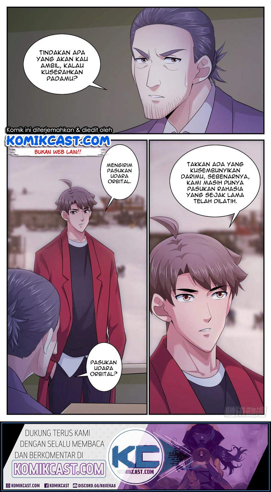 I Have a Mansion In The Post-Apocalyptic World chapter 482 halaman 9