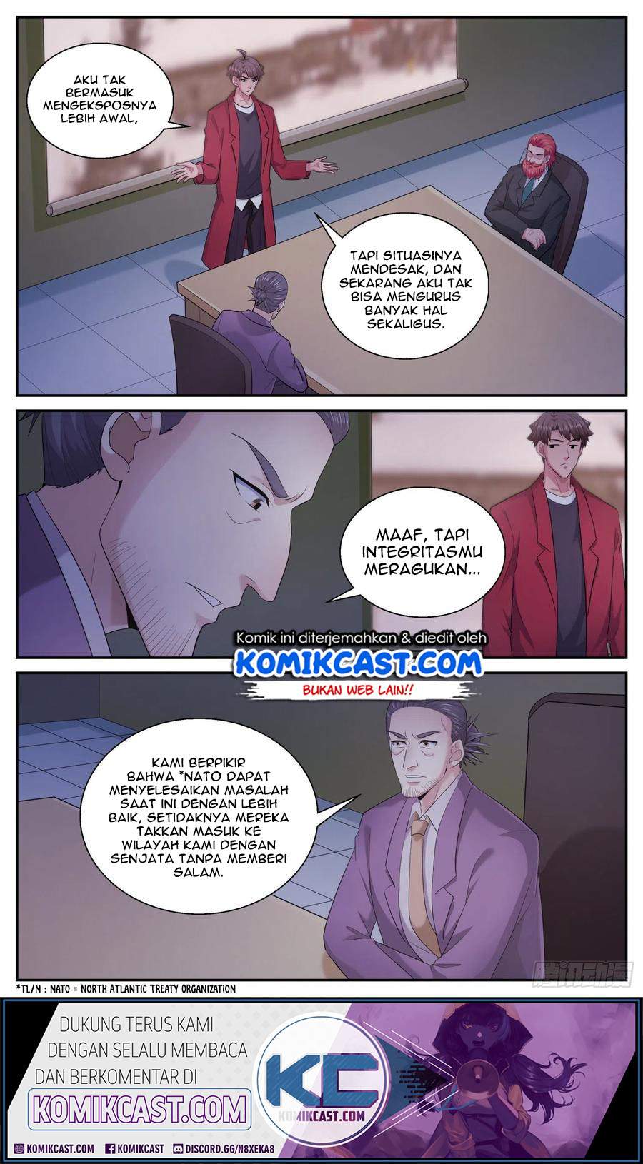 I Have a Mansion In The Post-Apocalyptic World chapter 482 halaman 10