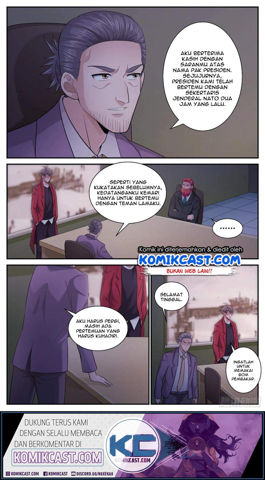 I Have a Mansion In The Post-Apocalyptic World chapter 482 halaman 12