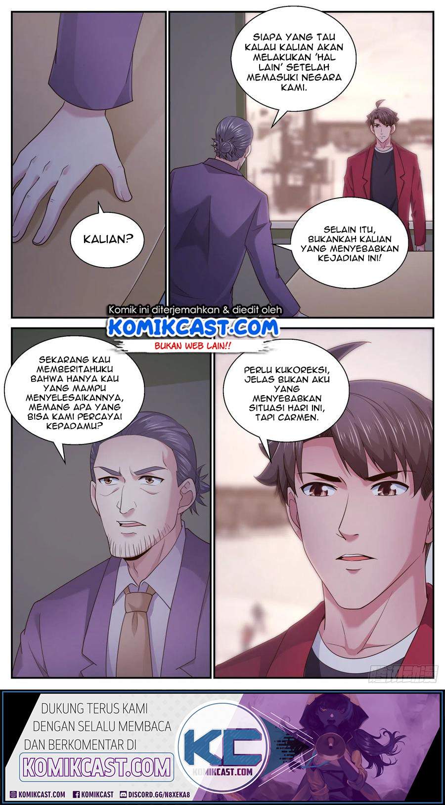 I Have a Mansion In The Post-Apocalyptic World chapter 482 halaman 7