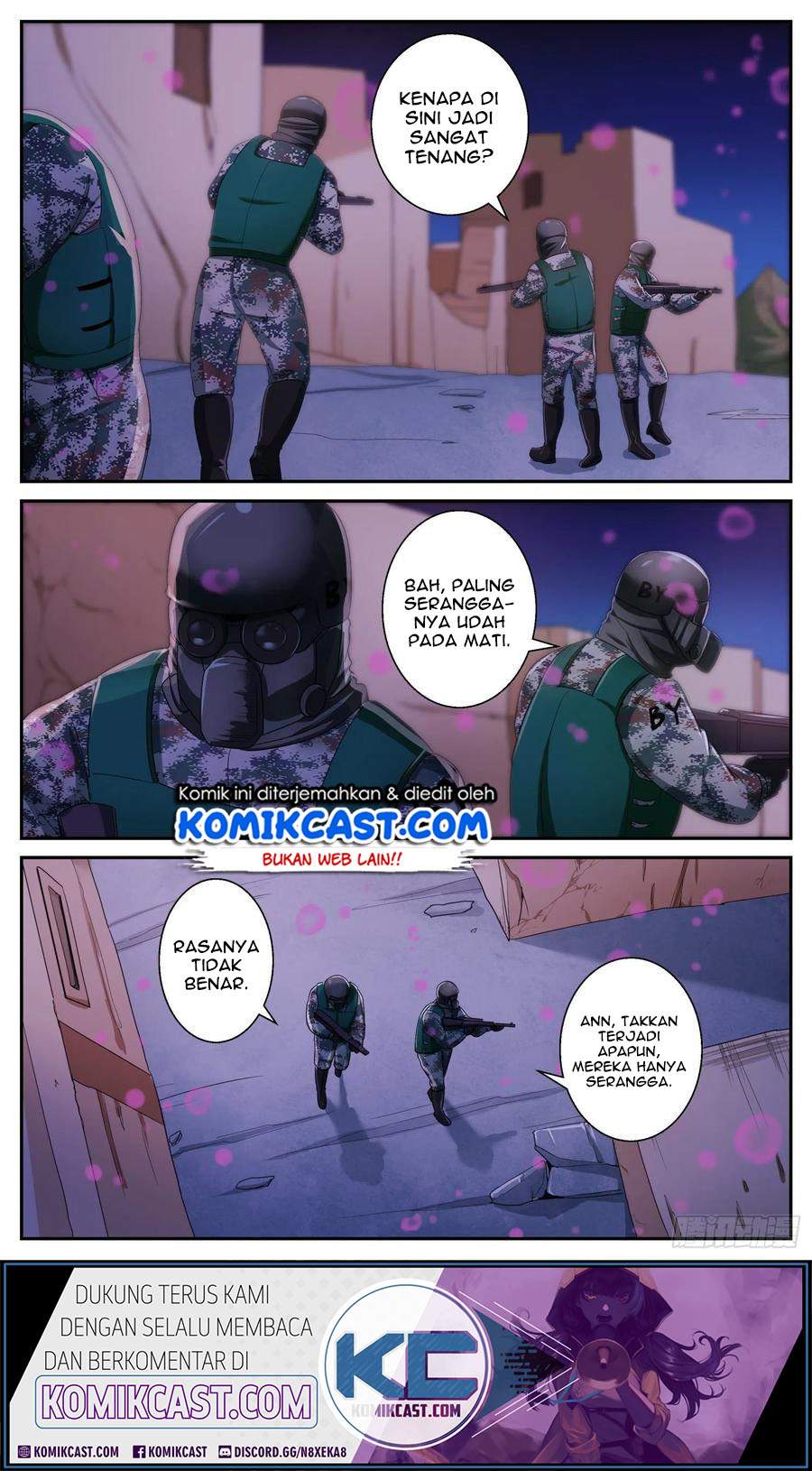 I Have a Mansion In The Post-Apocalyptic World chapter 483 halaman 11