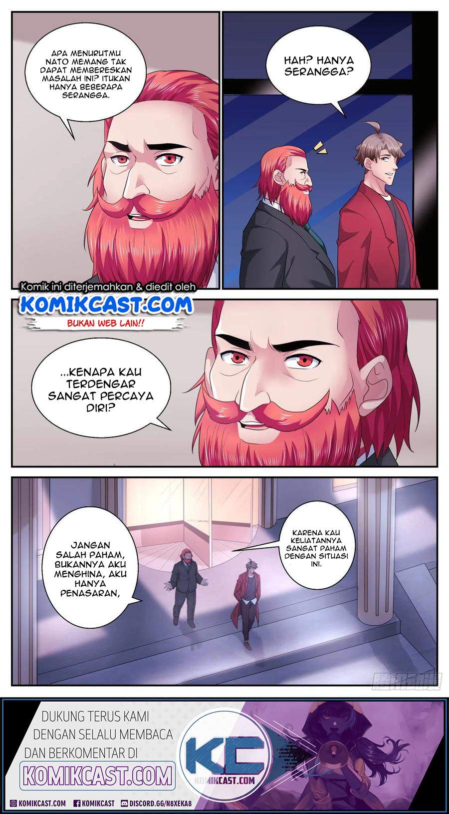 I Have a Mansion In The Post-Apocalyptic World chapter 483 halaman 4