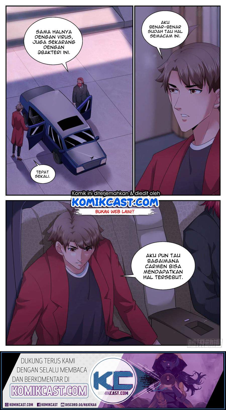 I Have a Mansion In The Post-Apocalyptic World chapter 483 halaman 5