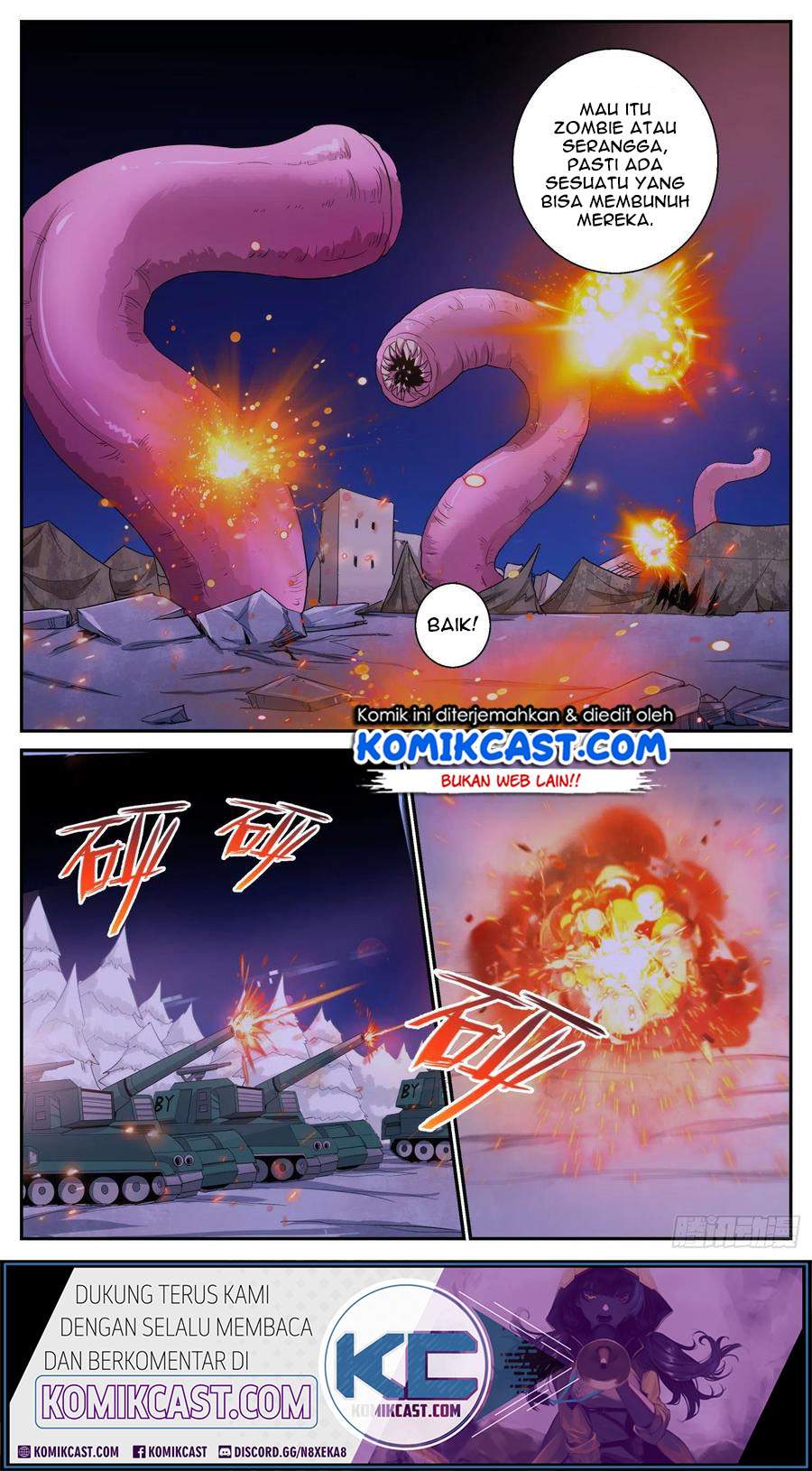I Have a Mansion In The Post-Apocalyptic World chapter 483 halaman 9