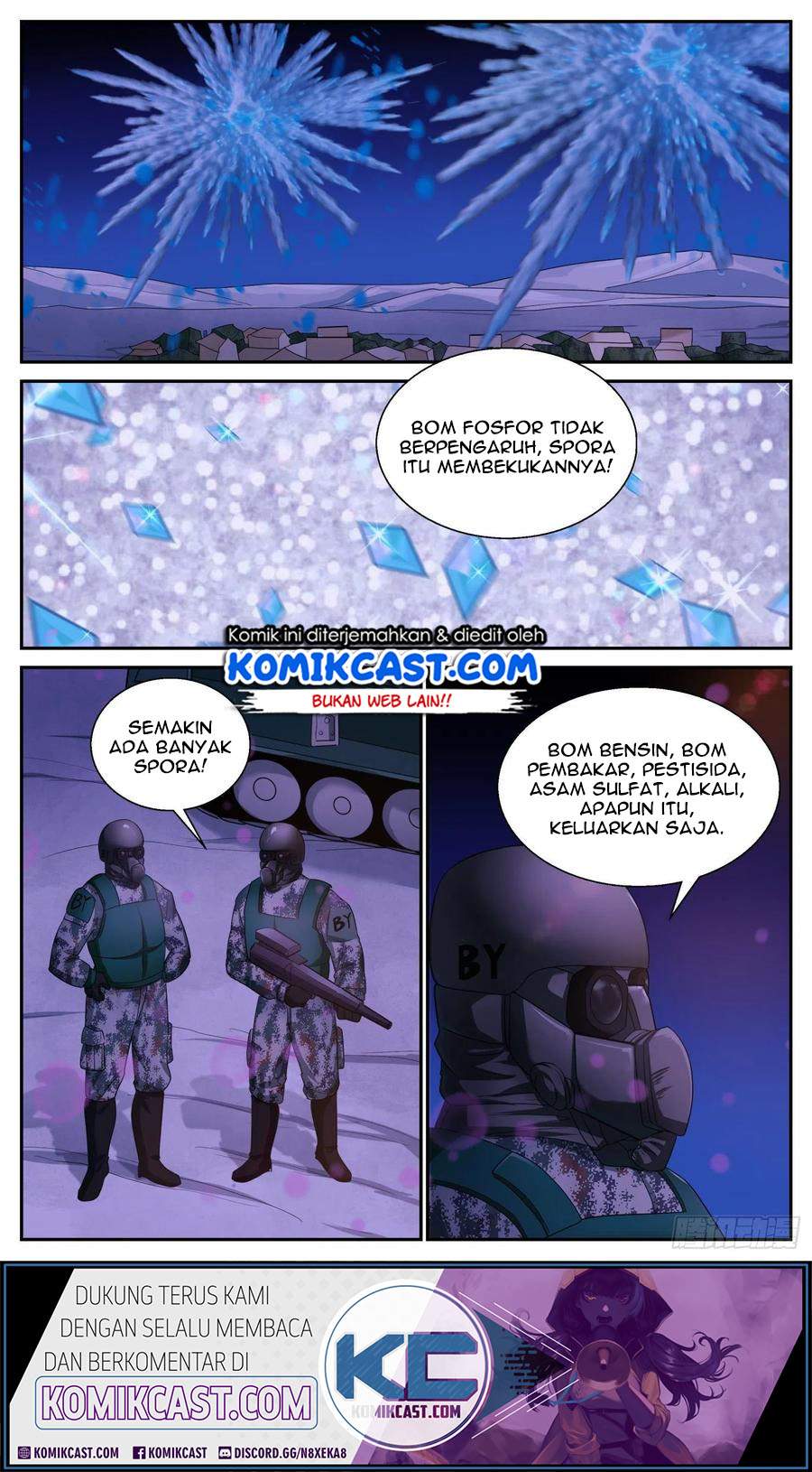I Have a Mansion In The Post-Apocalyptic World chapter 483 halaman 8