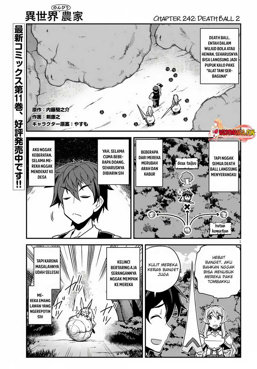 Isekai Nonbiri Nouka Chapter 242