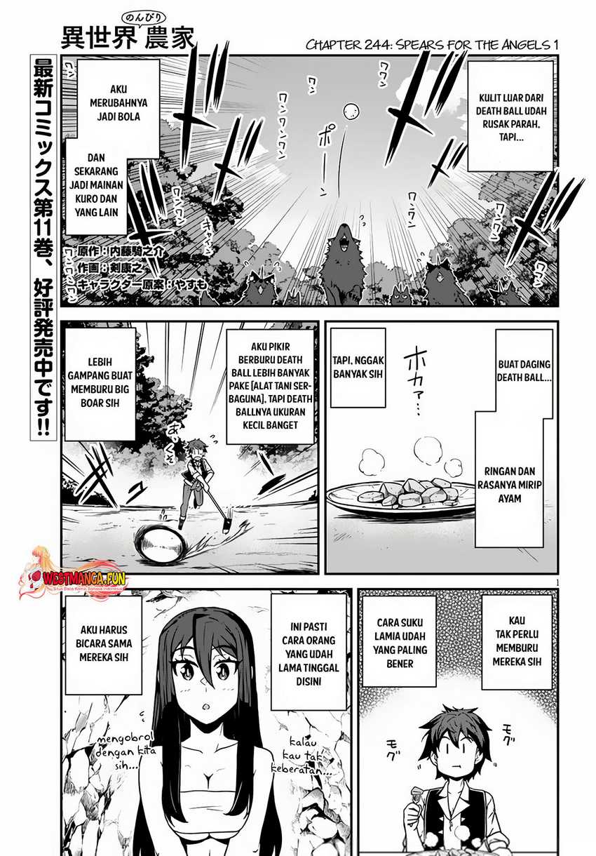 Isekai Nonbiri Nouka Chapter 244