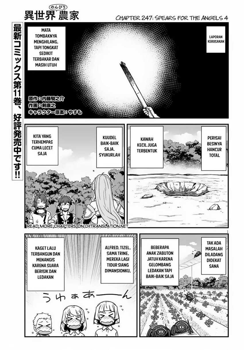 Isekai Nonbiri Nouka Chapter 247