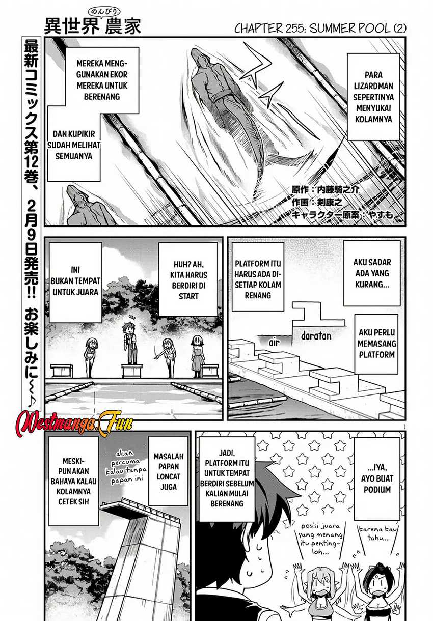 Isekai Nonbiri Nouka Chapter 255