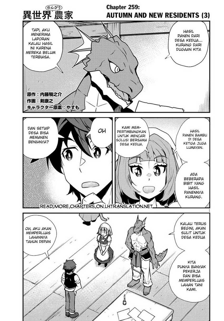 Isekai Nonbiri Nouka Chapter 259