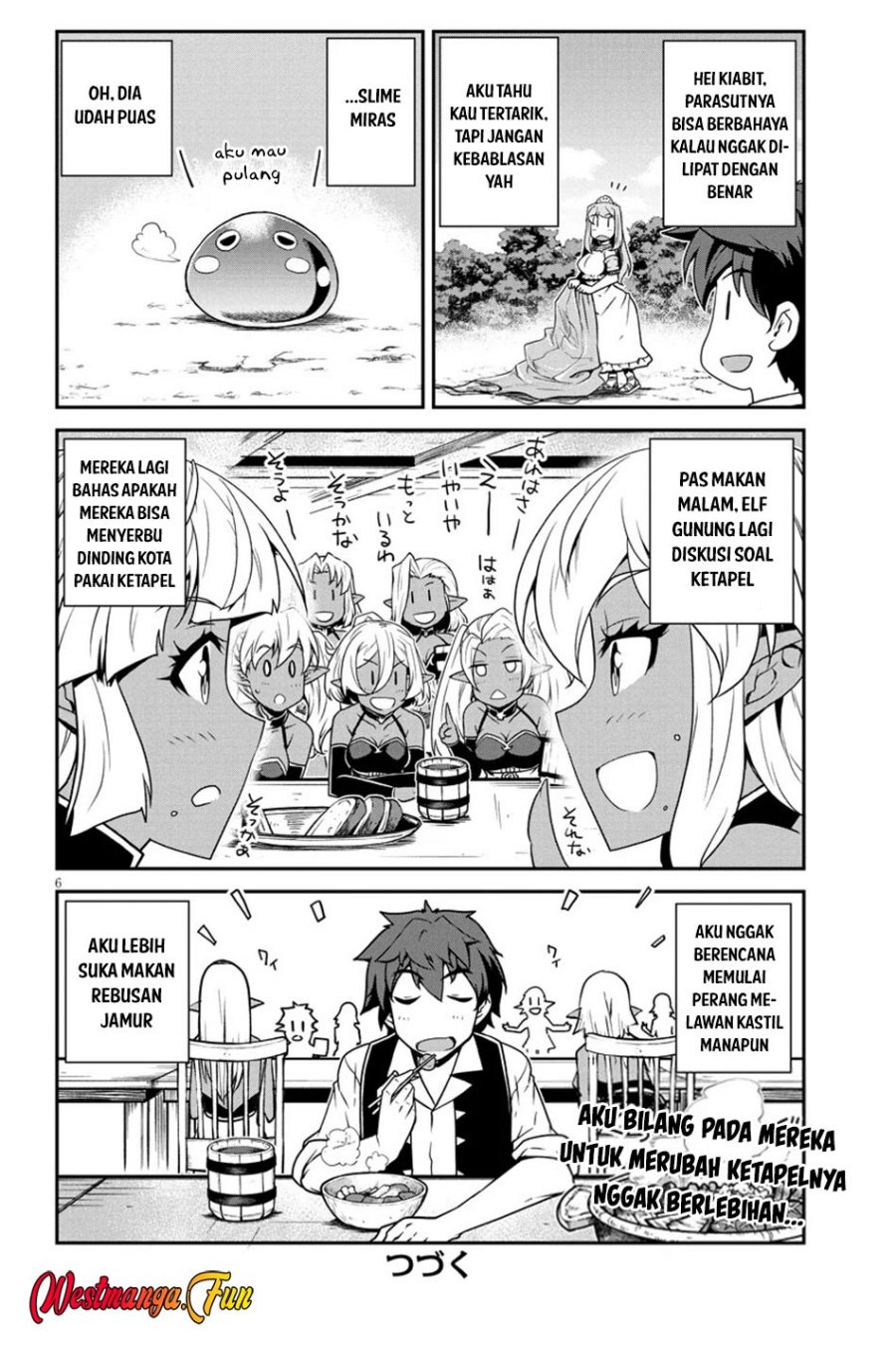 Isekai Nonbiri Nouka Chapter 266