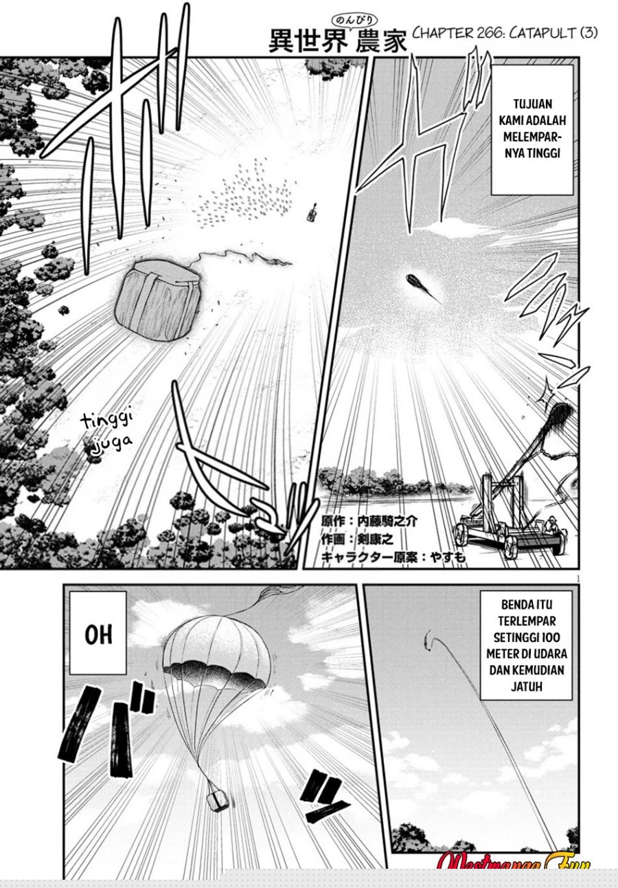 Isekai Nonbiri Nouka Chapter 266