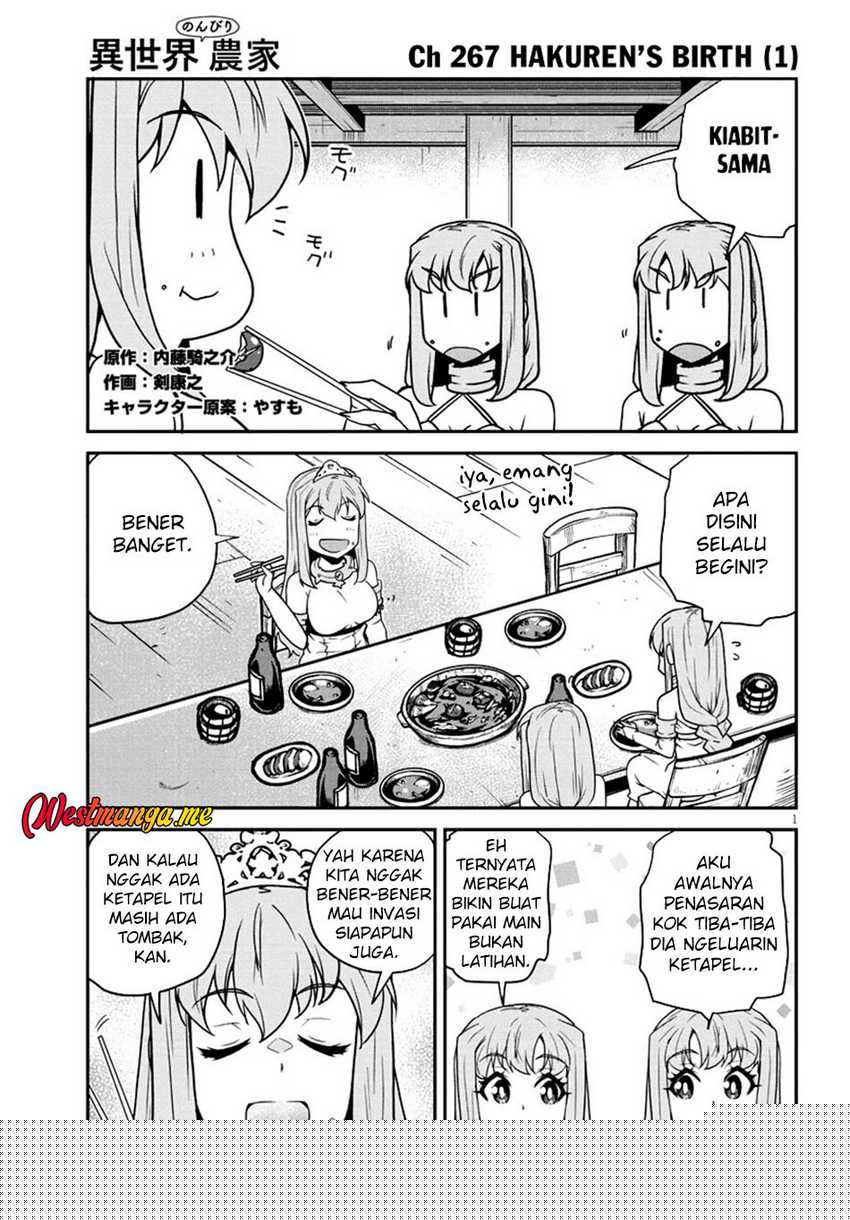 Isekai Nonbiri Nouka Chapter 267