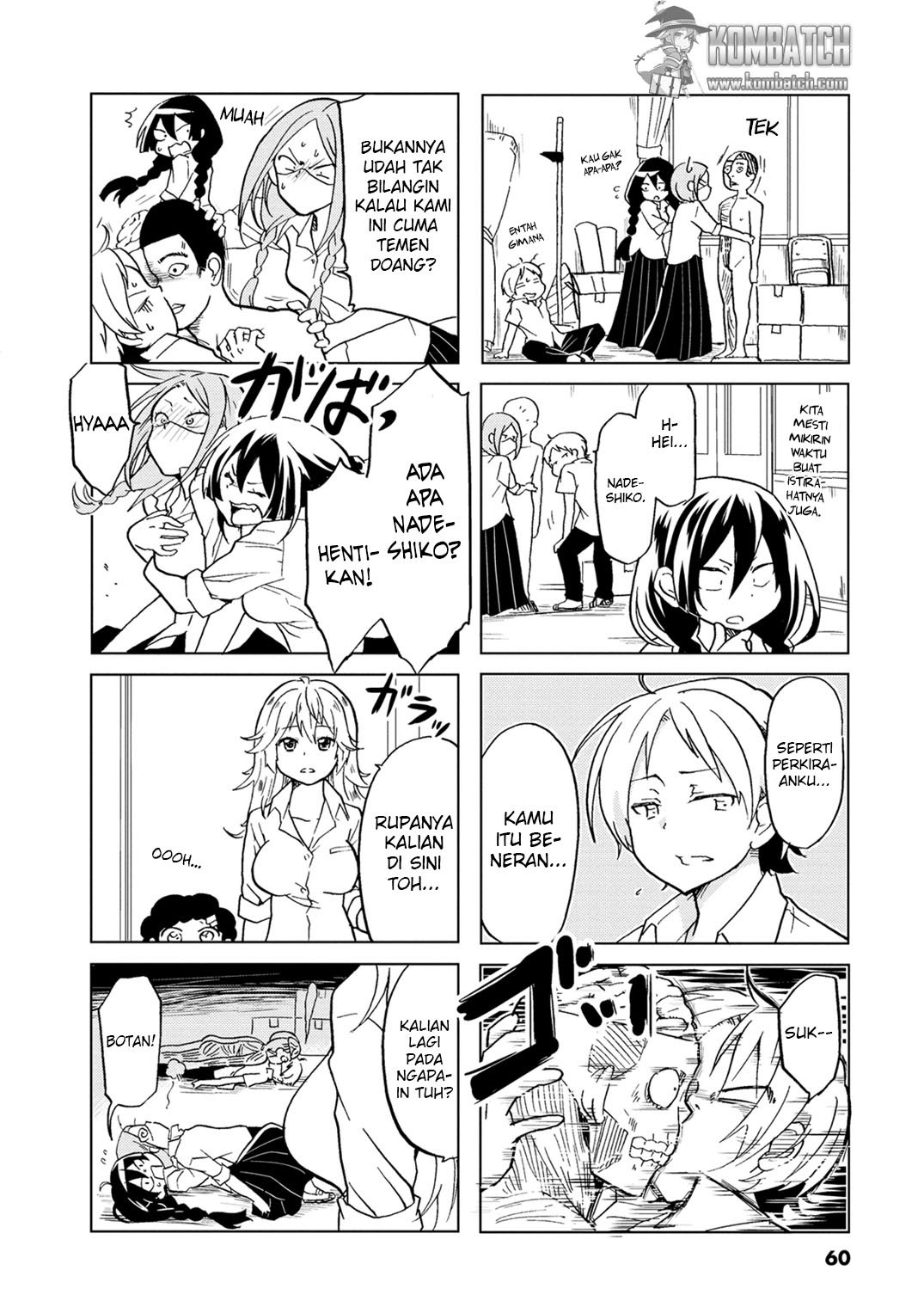 Koisuru Yankee Girl Chapter 9