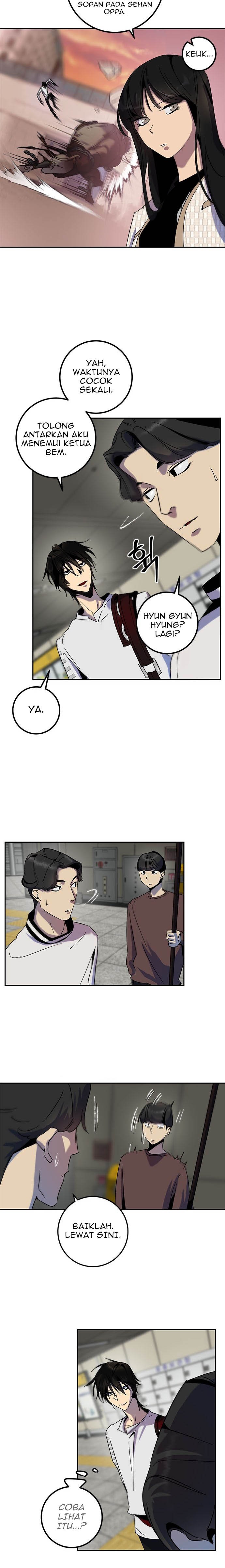 Return to Player chapter 15 halaman 15