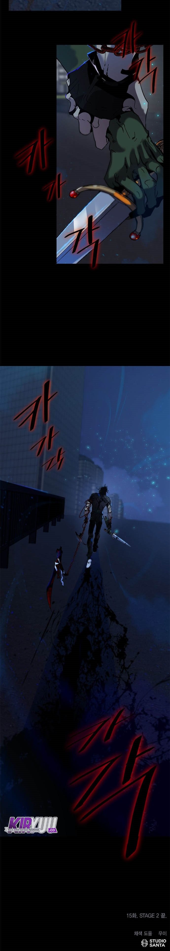 Return to Player chapter 15 halaman 22