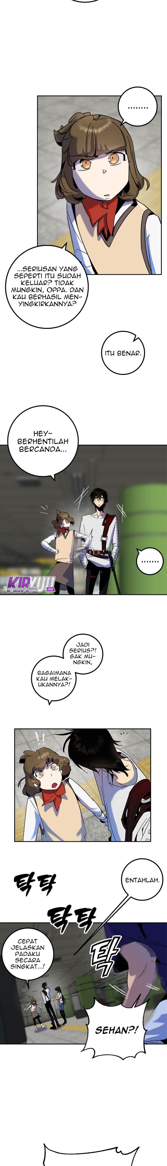 Return to Player chapter 15 halaman 18