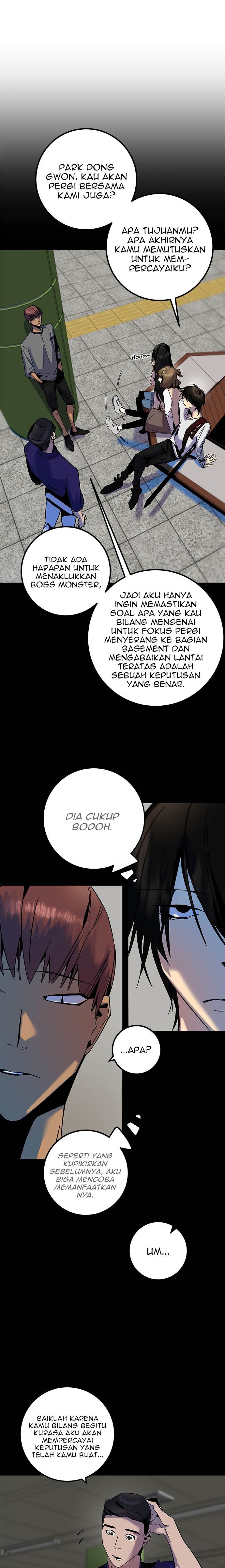Return to Player chapter 16 halaman 11