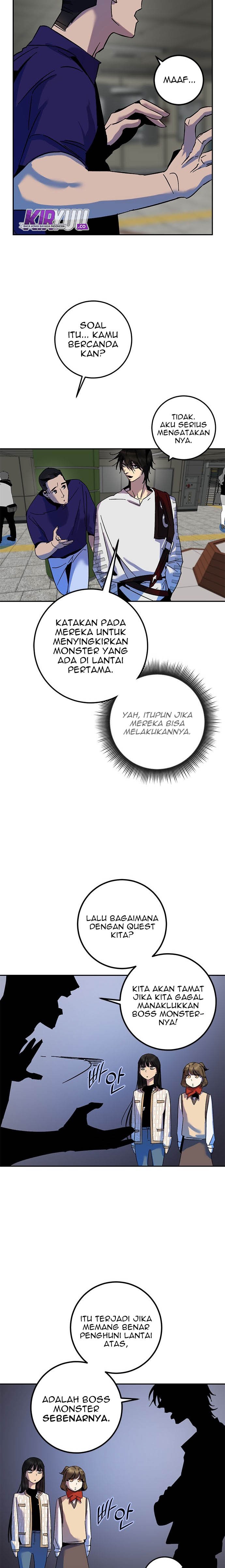 Return to Player chapter 16 halaman 5