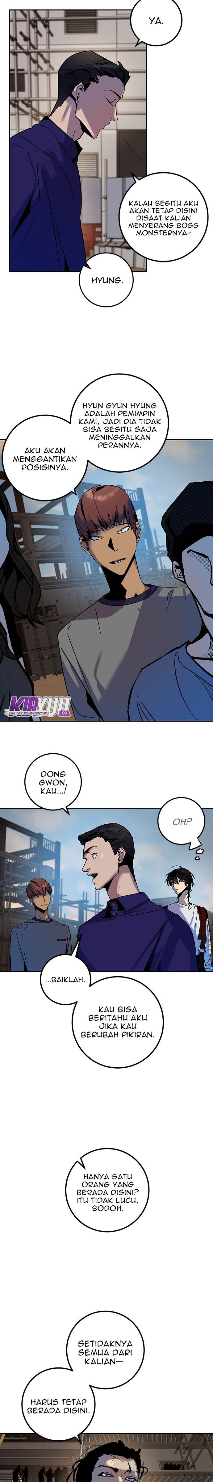 Return to Player chapter 16 halaman 20