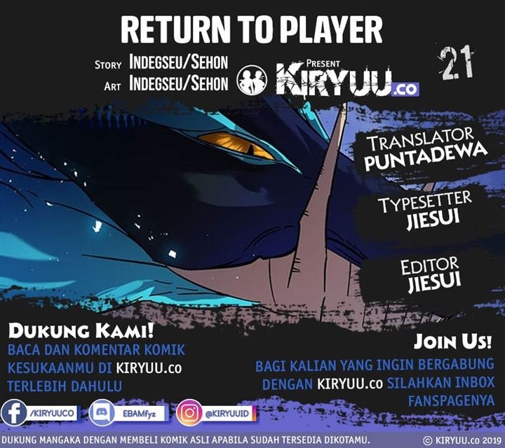 Return to Player Chapter 21