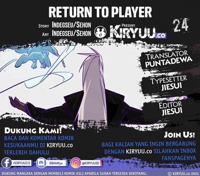 Return to Player Chapter 24