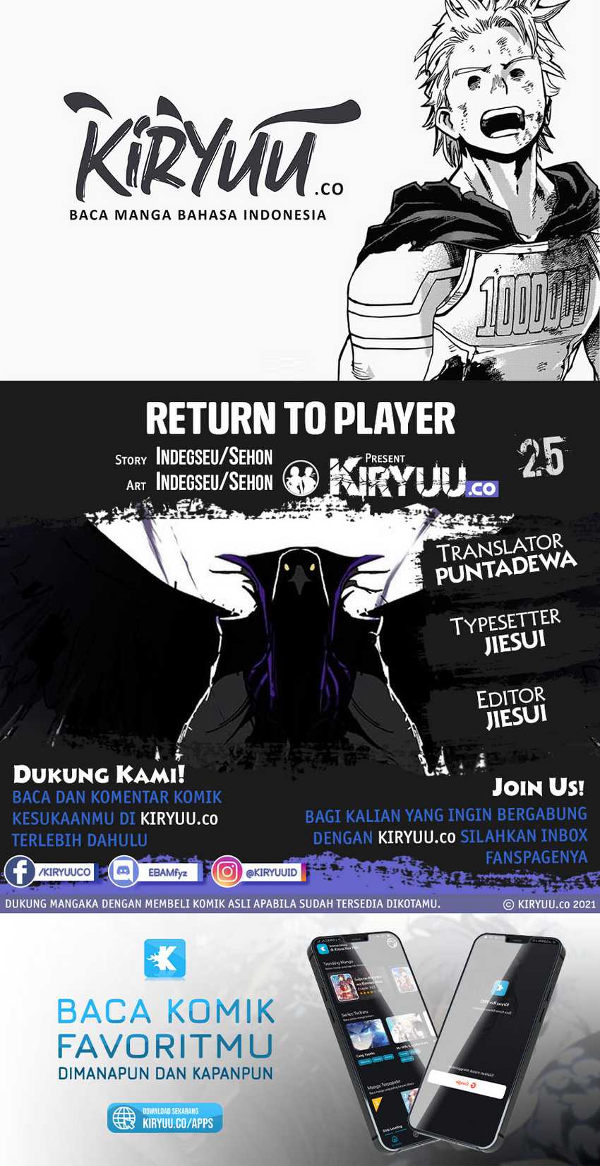 Return to Player Chapter 25