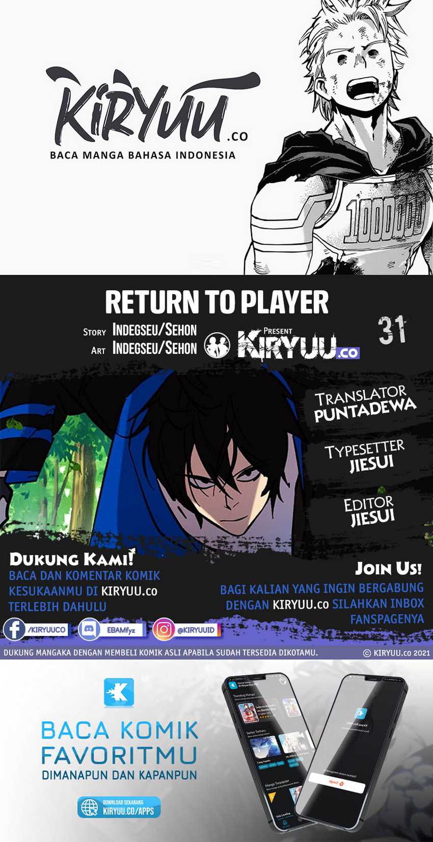 Return to Player Chapter 31