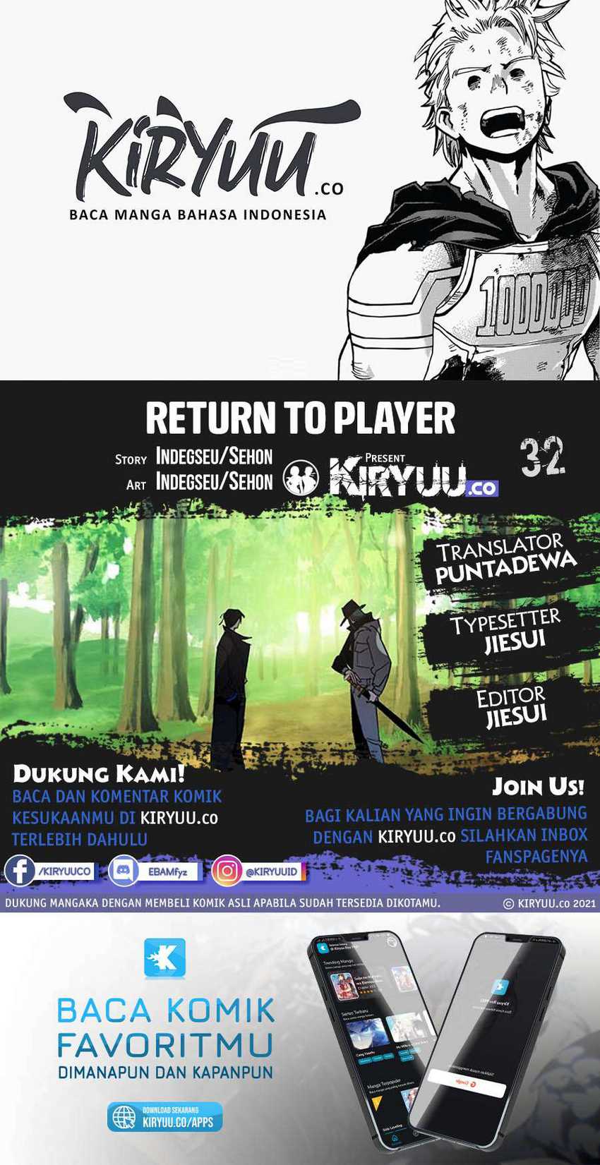 Return to Player Chapter 32