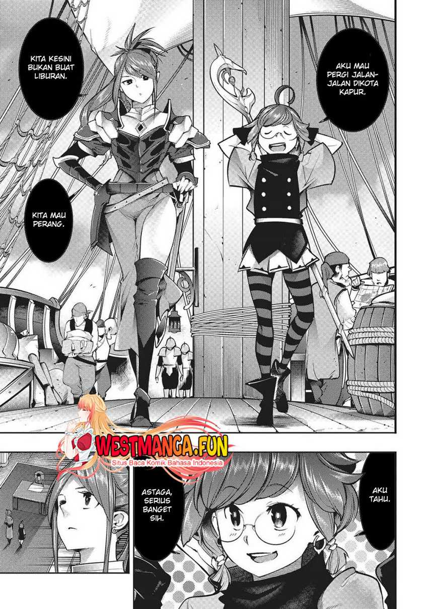 World’s End Harem Fantasia Chapter 45