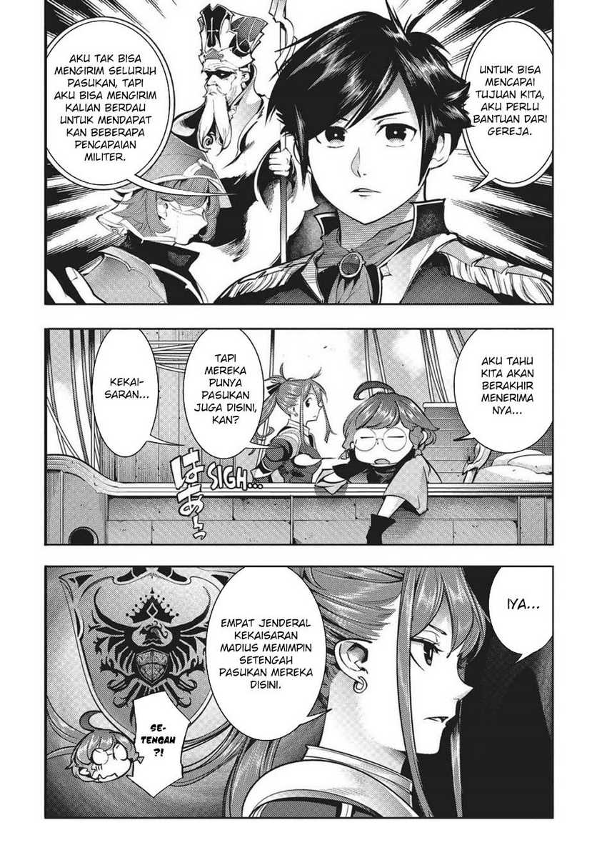 World’s End Harem Fantasia Chapter 45