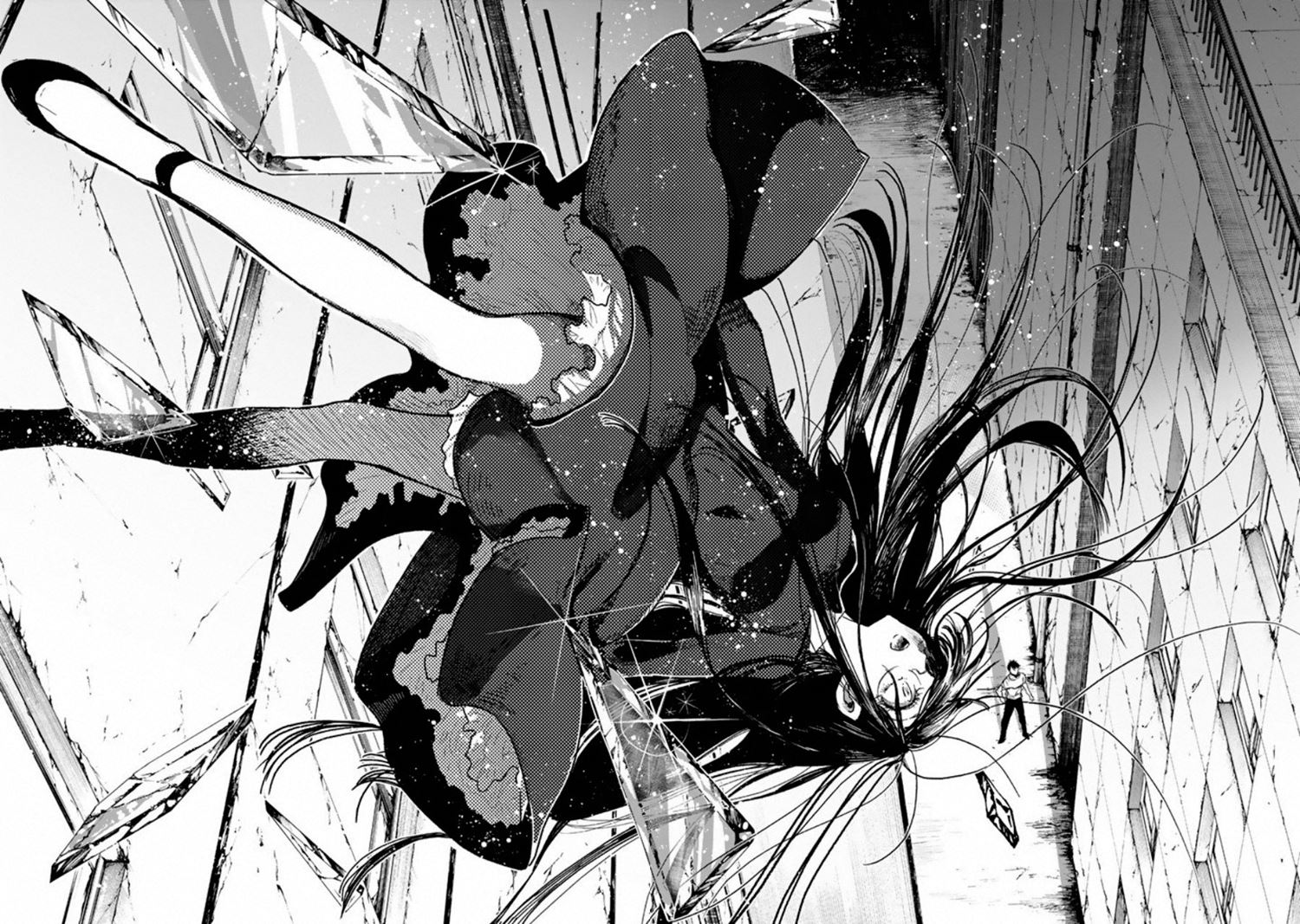 Kuroha to Nijisuke Chapter 01 page 45