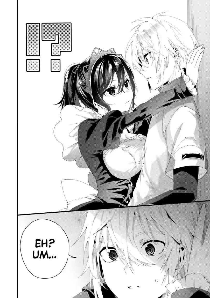 Ousama no Propose Chapter 05 page 8