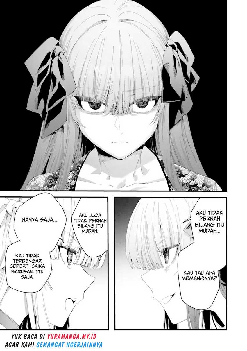 Ousama no Propose Chapter 12 bahasa Indonesia page 41