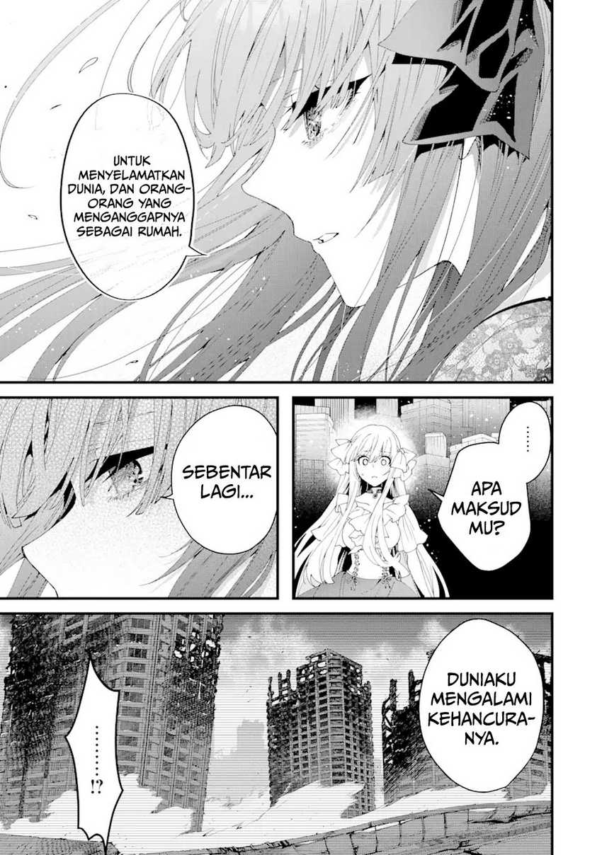 Ousama no Propose Chapter 12 bahasa Indonesia page 28