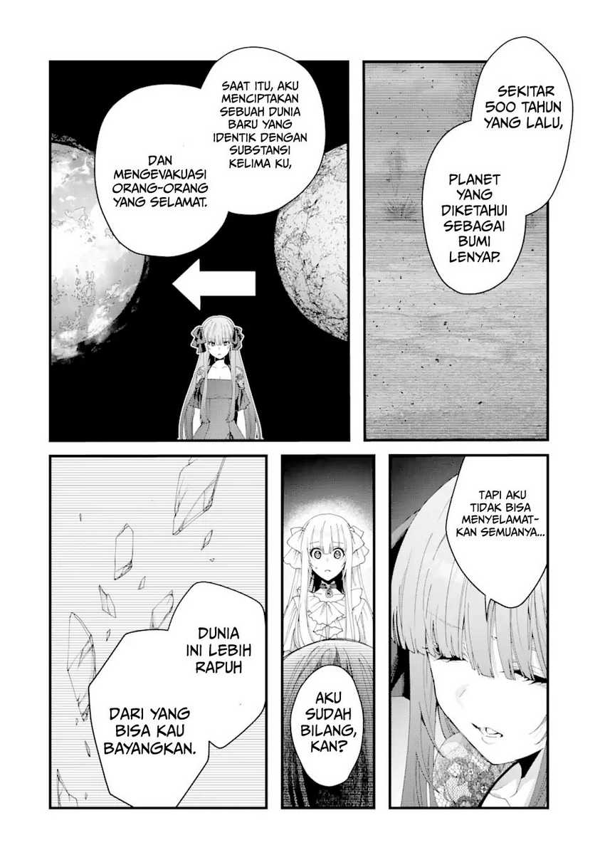 Ousama no Propose Chapter 12 bahasa Indonesia page 34
