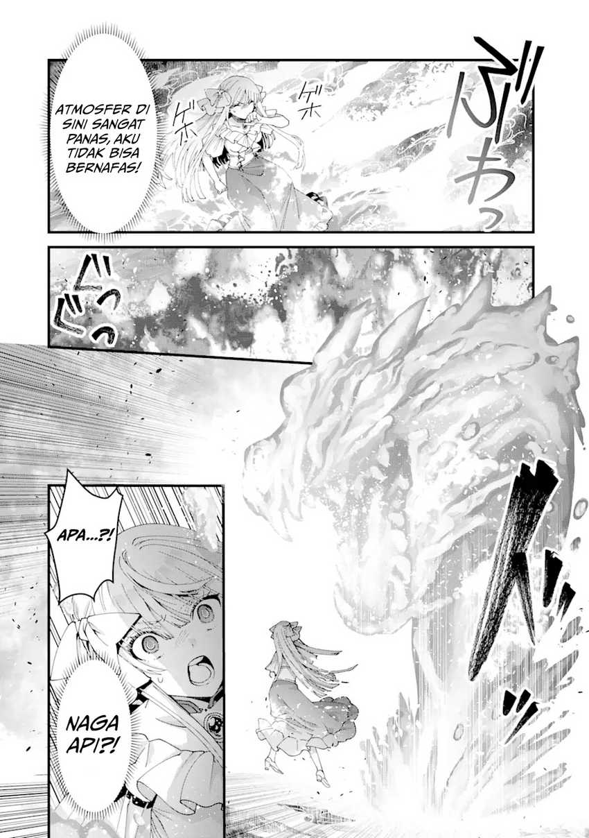 Ousama no Propose Chapter 13 bahasa Indonesia page 8
